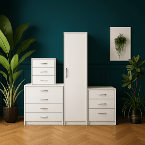 1 Door Wardrobe Set  ( Assembled )